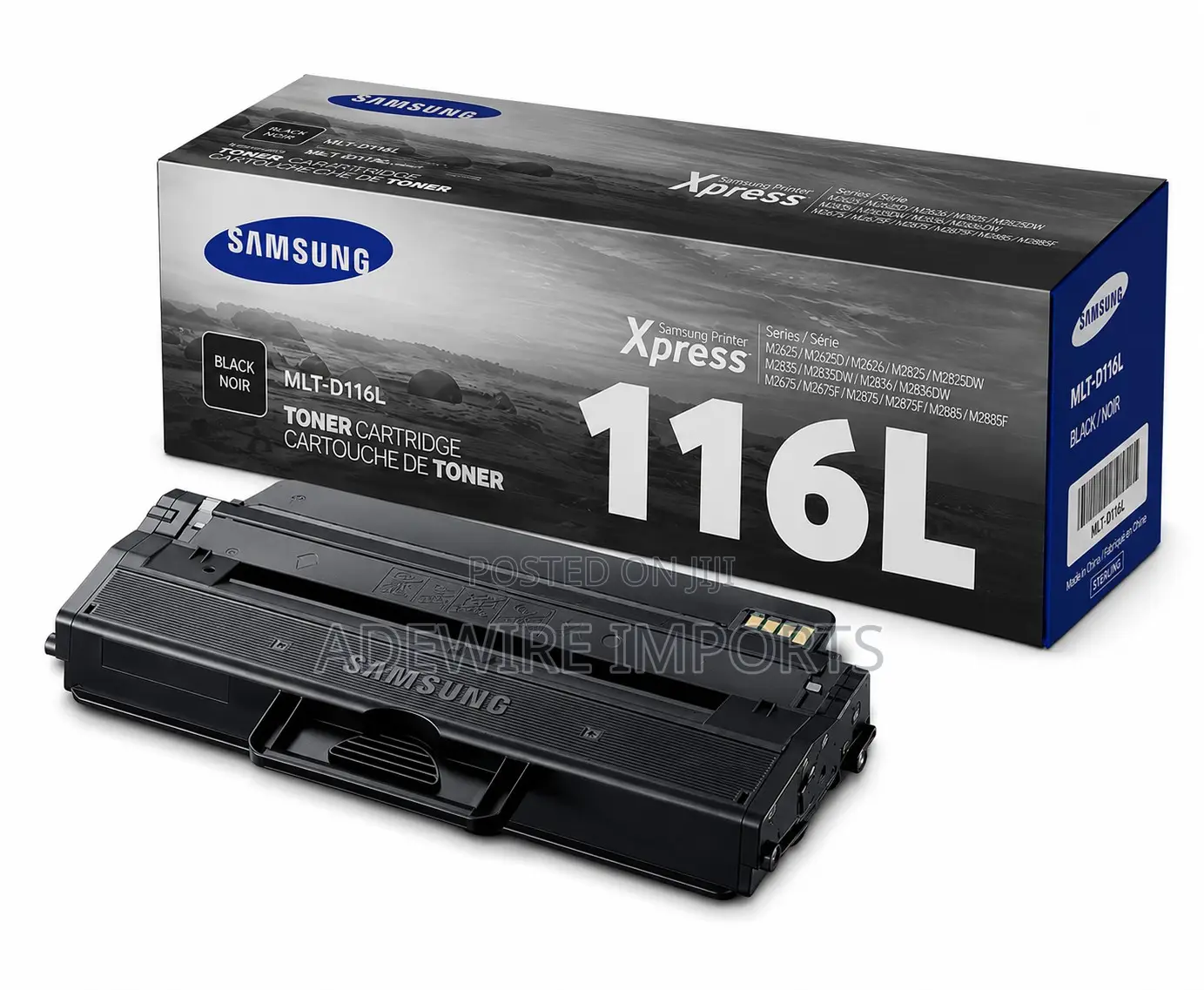 Np 116l Toner With Vat