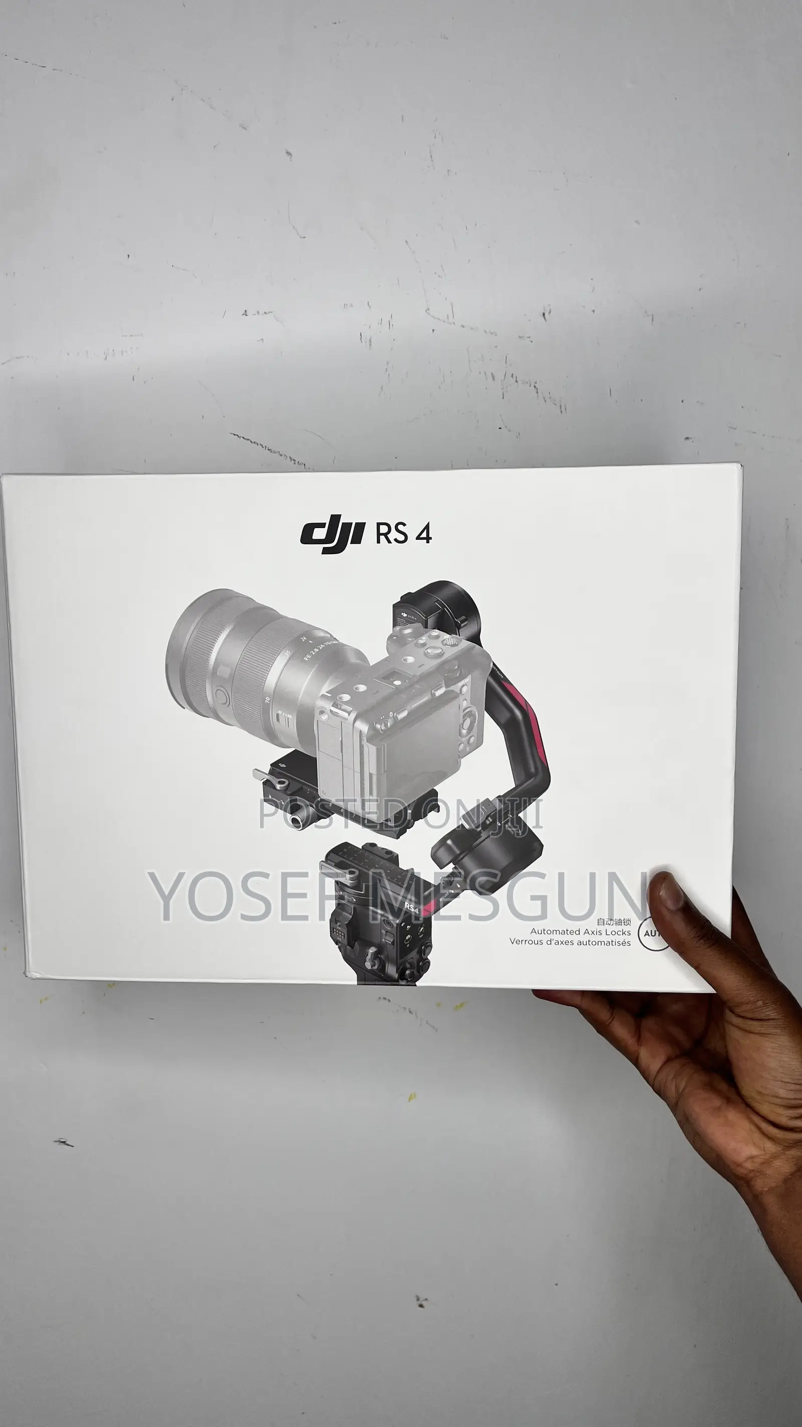 Dji Rs4 Gimbal