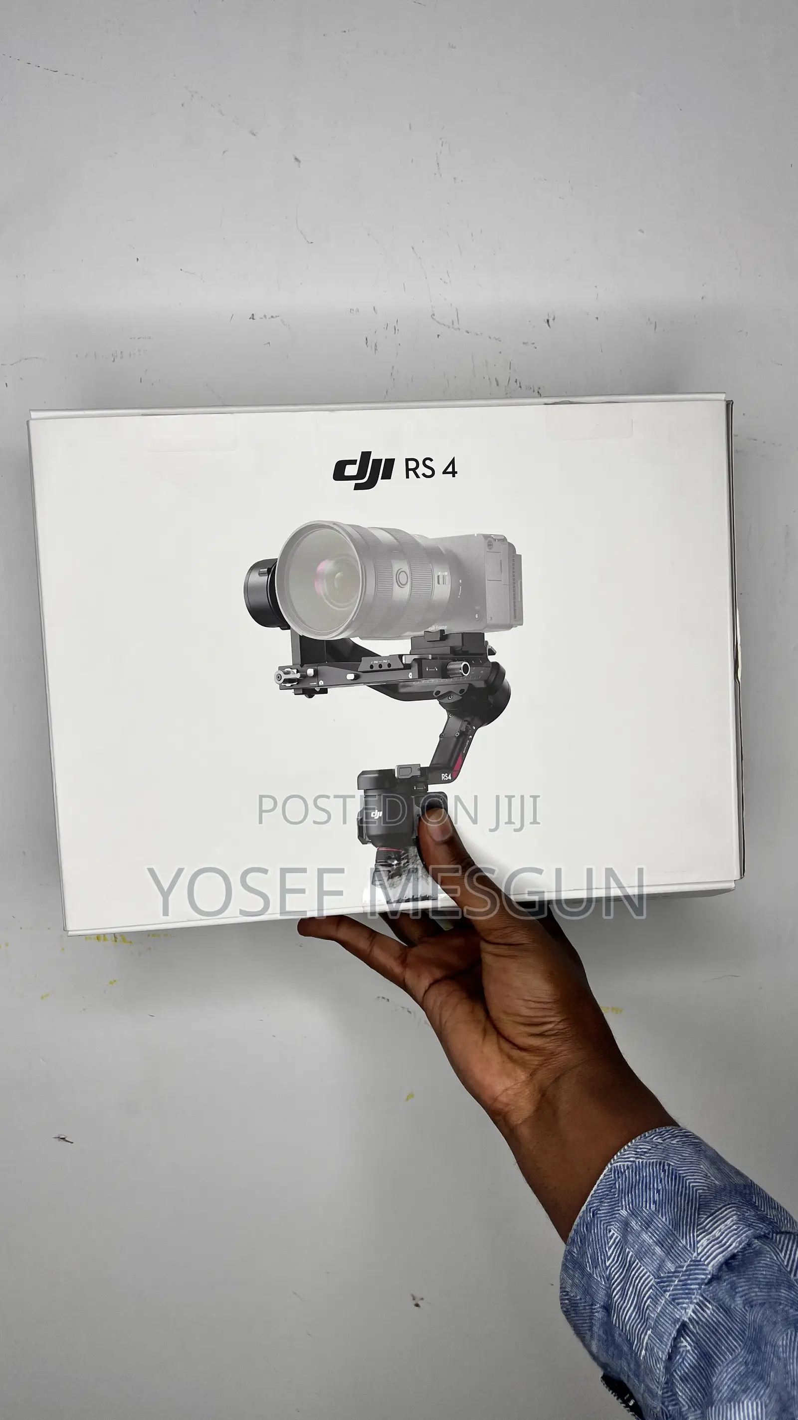 Dji Rs4 Gimbal