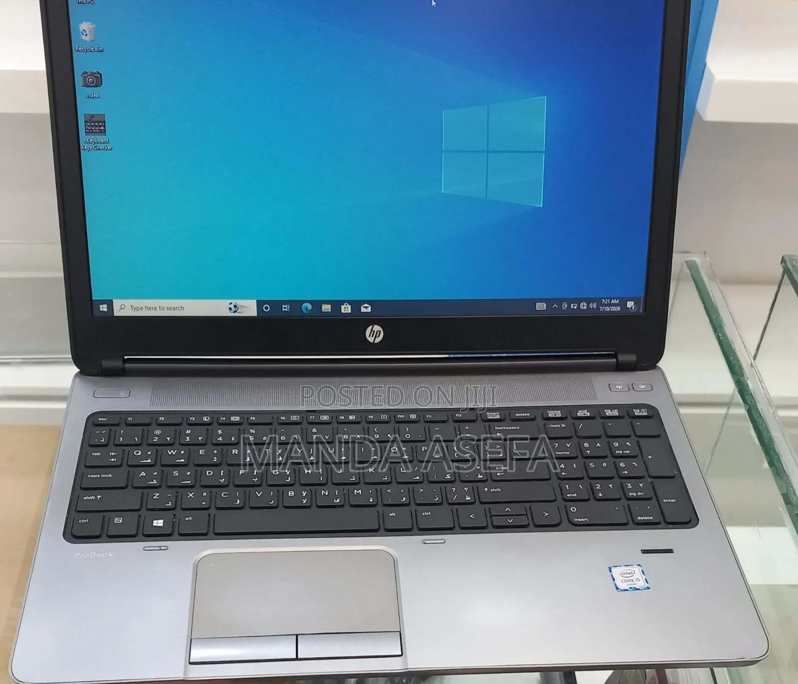 New Laptop HP ProBook 650 G1 4GB Intel Core i5 HDD 500GB