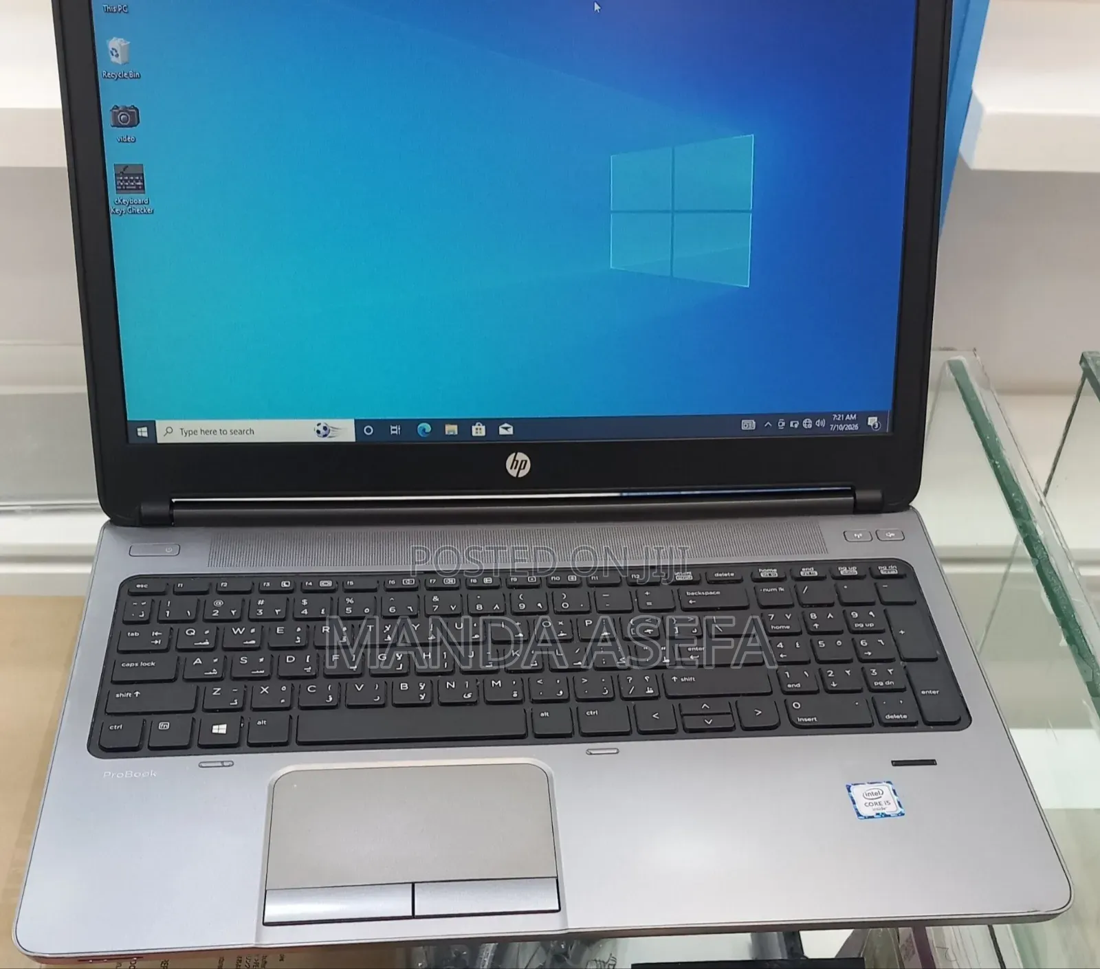 New Laptop HP ProBook 650 G1 4GB Intel Core i5 HDD 500GB