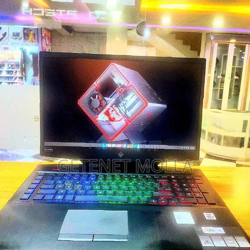 New Laptop HP Omen 17 16GB Intel Core i7 SSD 512GB