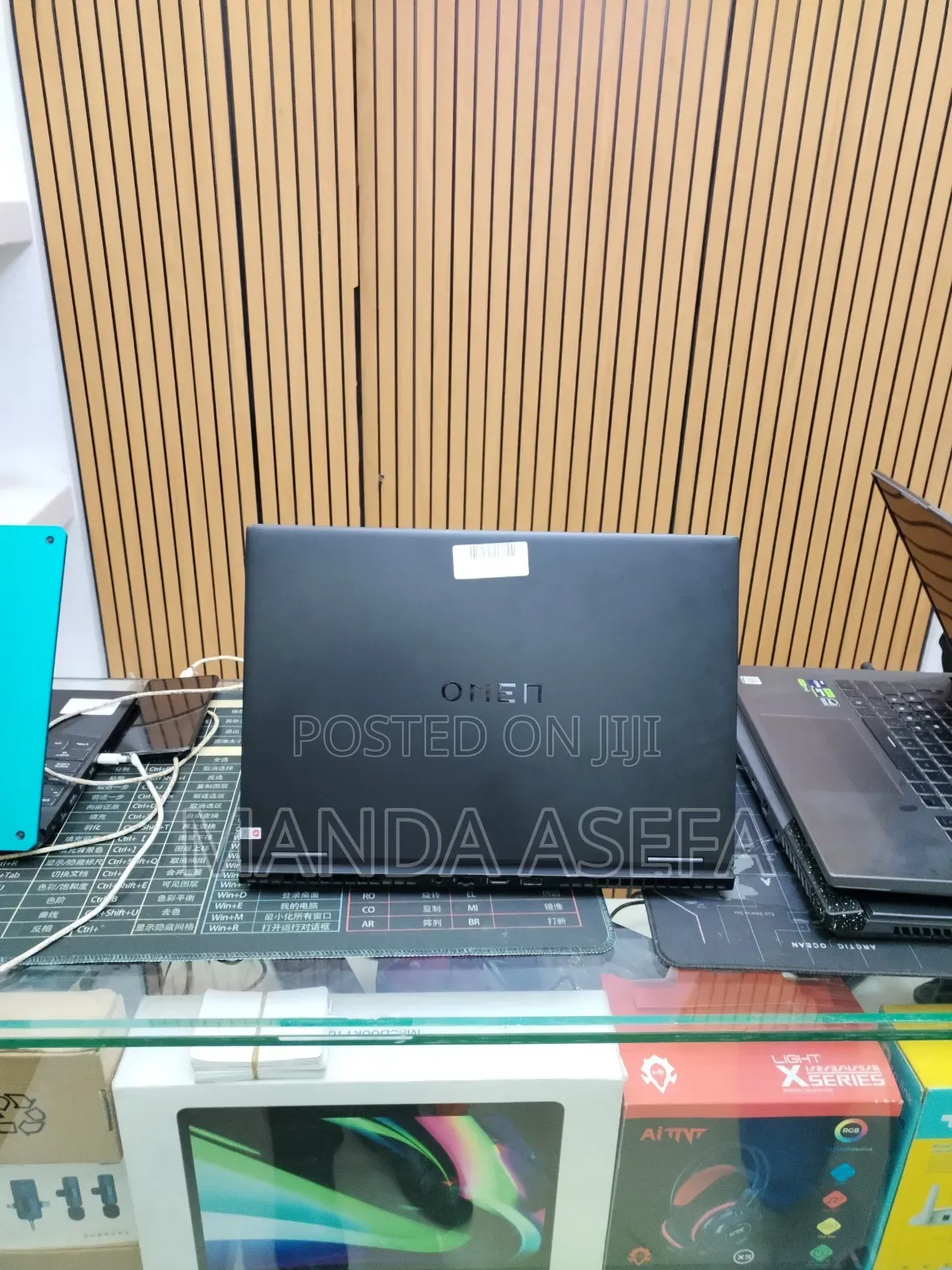 New Laptop HP Omen 16 16GB Intel Core i9 SSD 1T