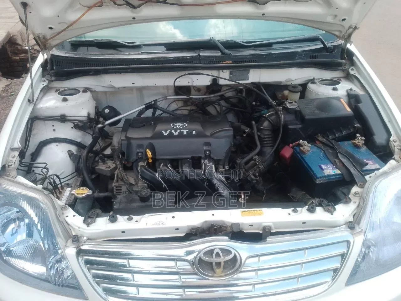 Toyota Corolla 2003 Ivory