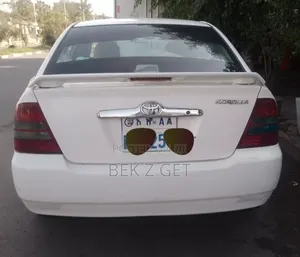 Toyota Corolla 2003 Ivory