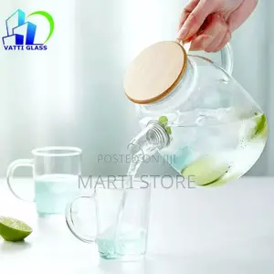 Borosilicate Glass Tea Pot