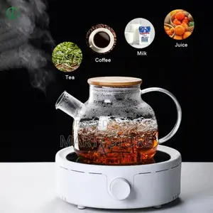 Borosilicate Glass Tea Pot