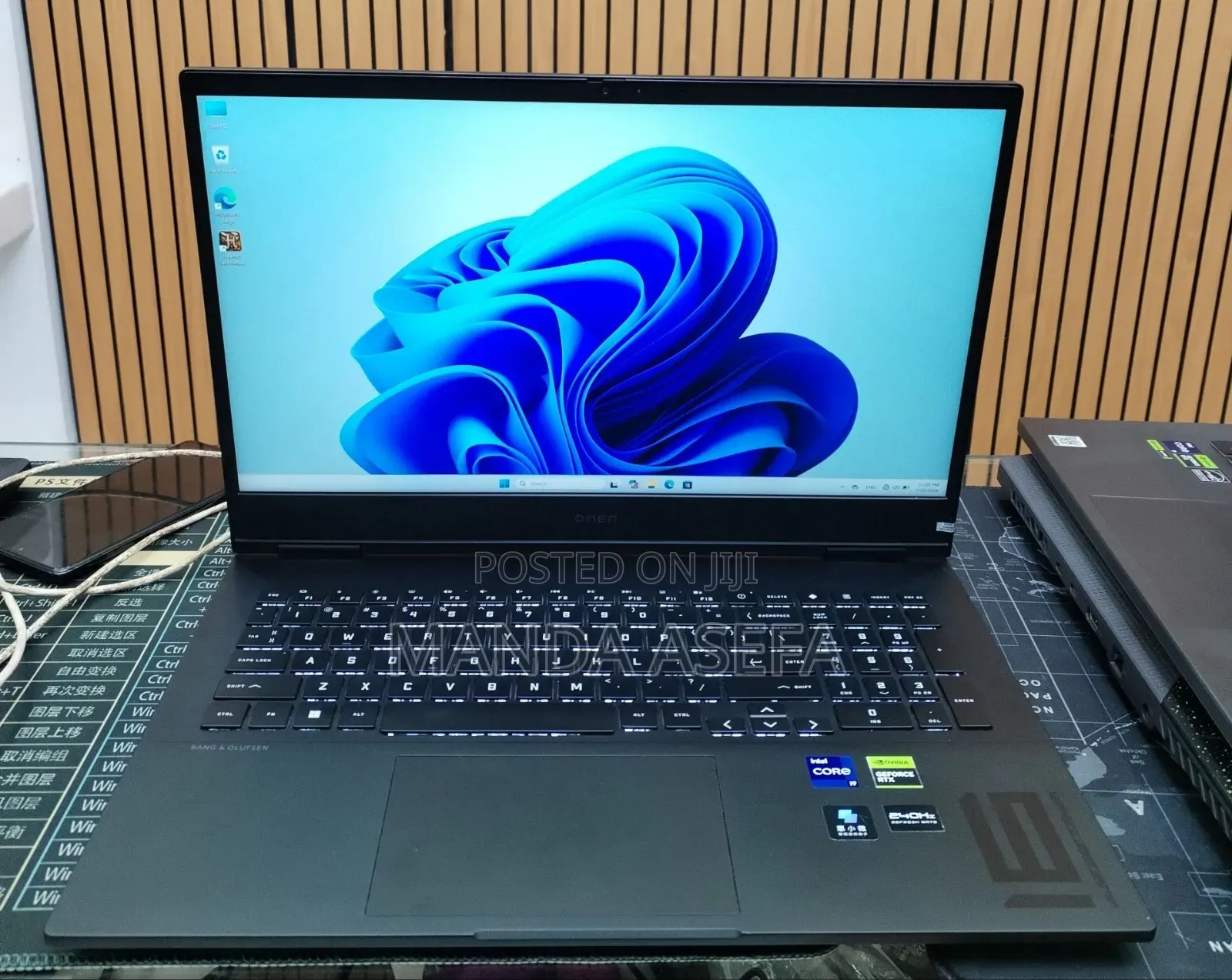 New Laptop HP Omen 16 16GB Intel Core i9 SSD 1T