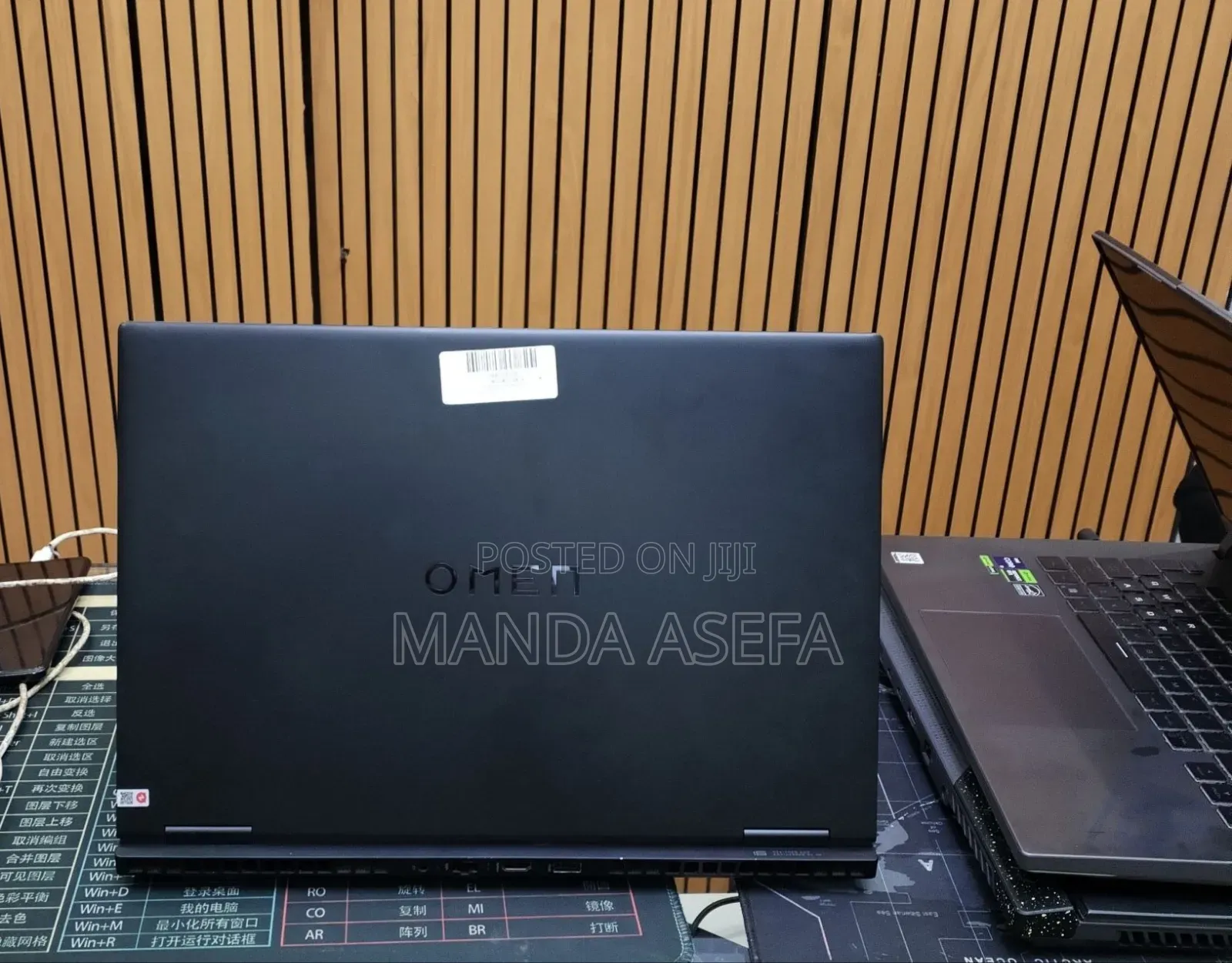 New Laptop HP Omen 16 16GB Intel Core i9 SSD 1T