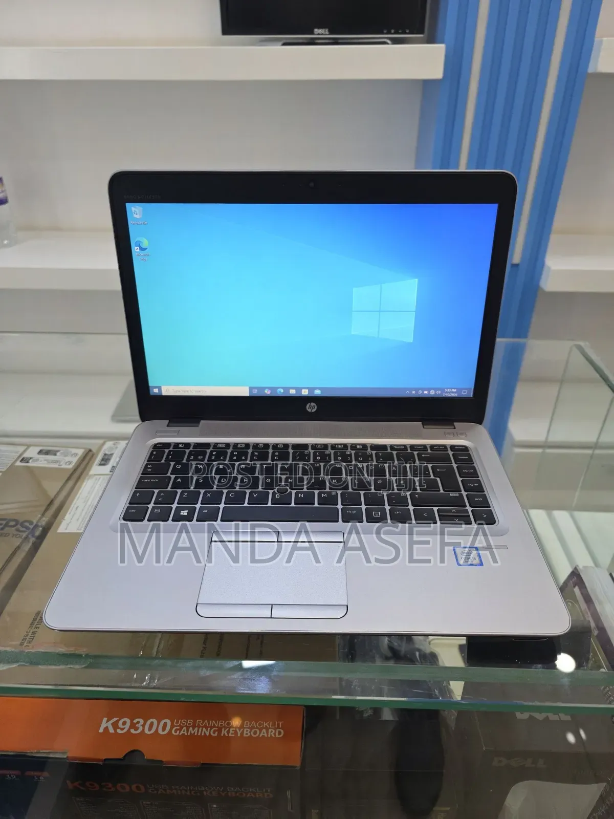New Laptop HP EliteBook 840 G3 8GB Intel Core i5 HDD 1T