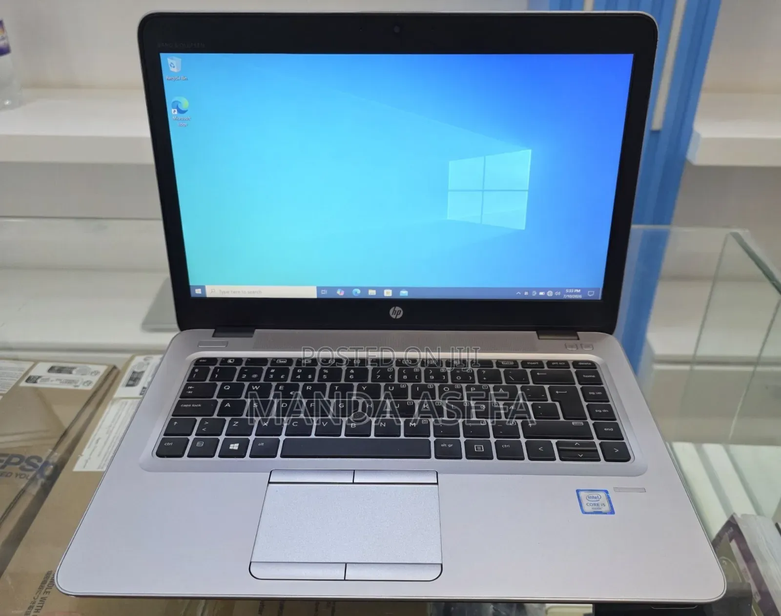 New Laptop HP EliteBook 840 G3 8GB Intel Core i5 HDD 1T