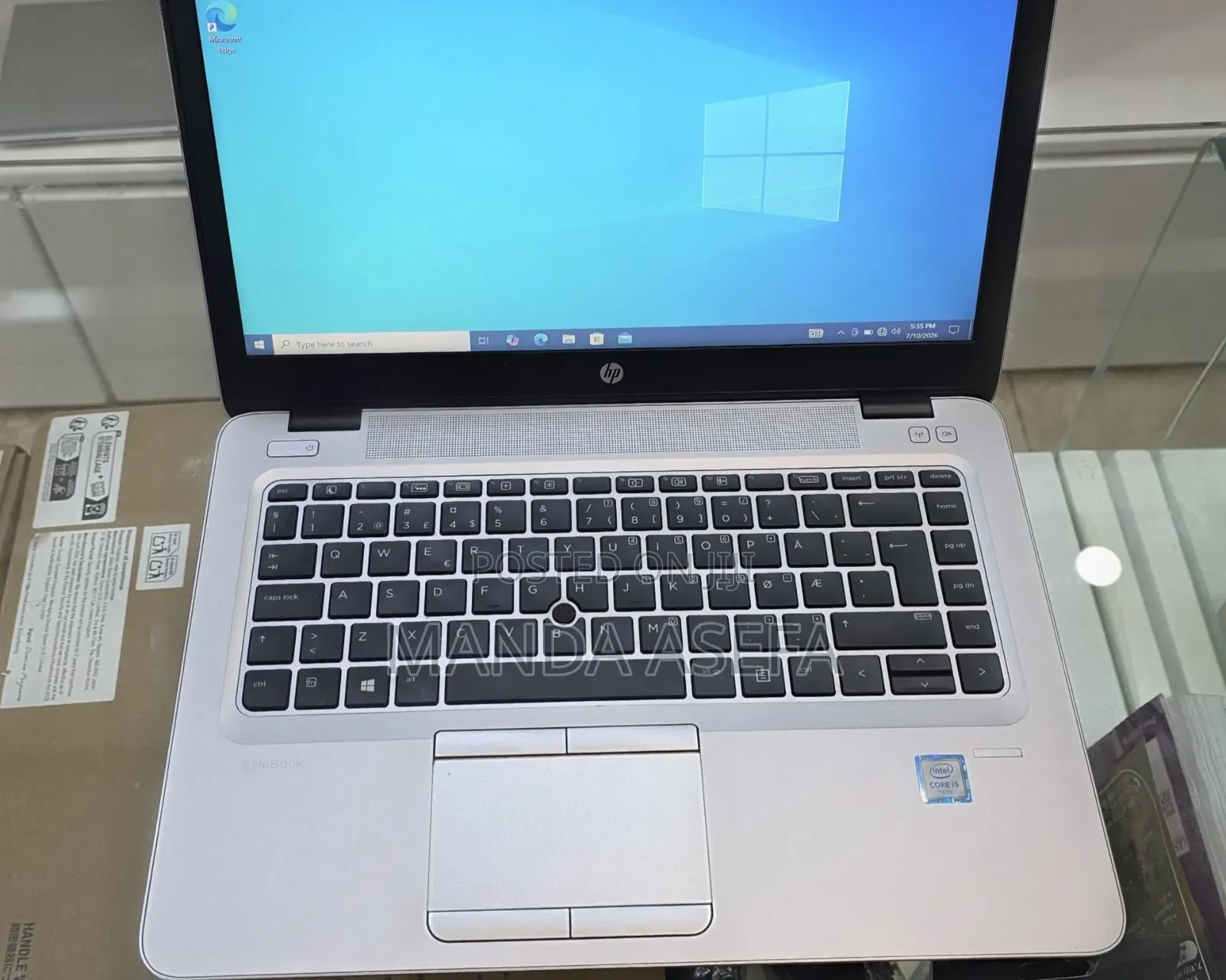 New Laptop HP EliteBook 840 G3 8GB Intel Core i5 HDD 1T