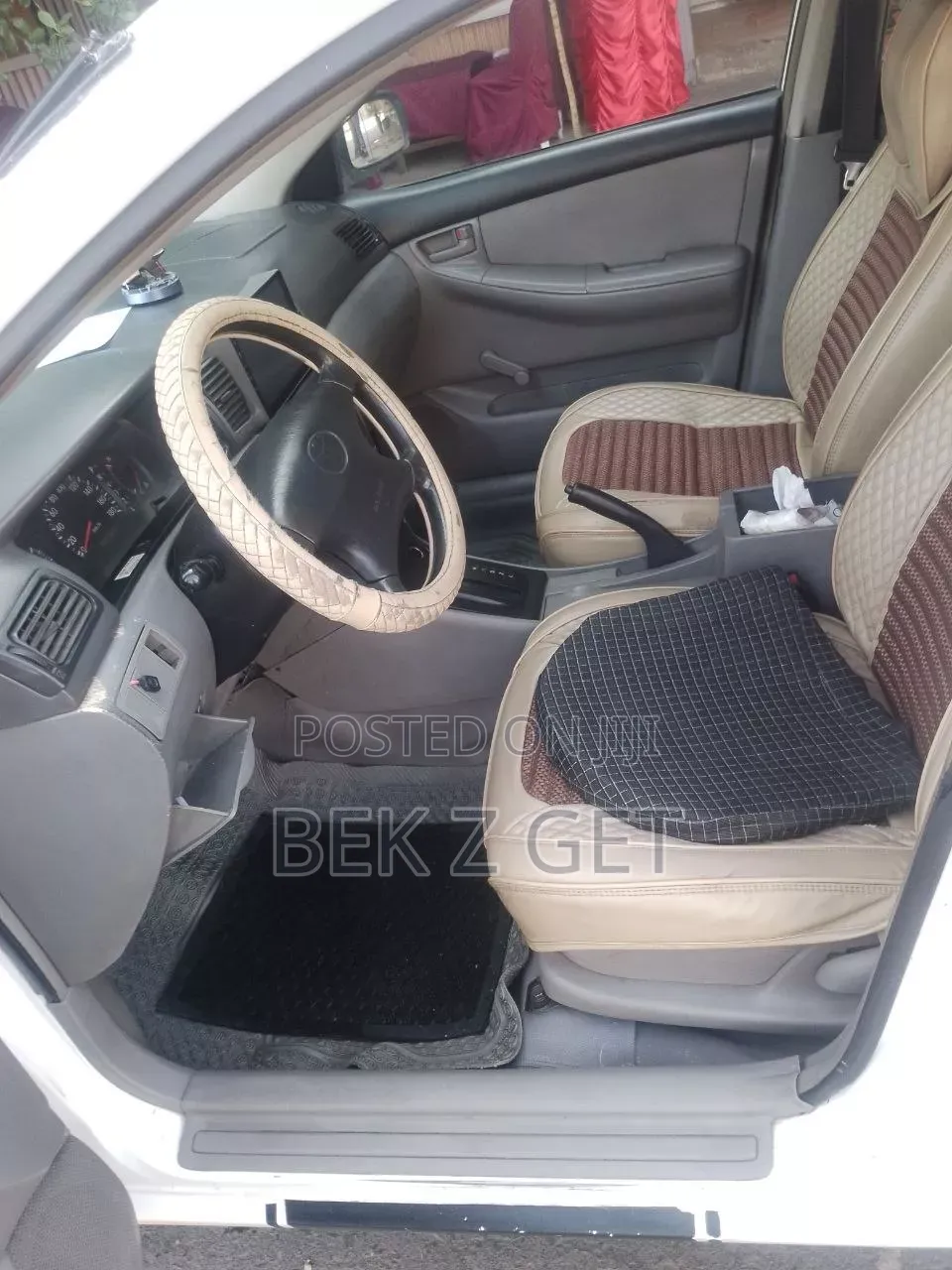 Toyota Corolla 2003 Ivory