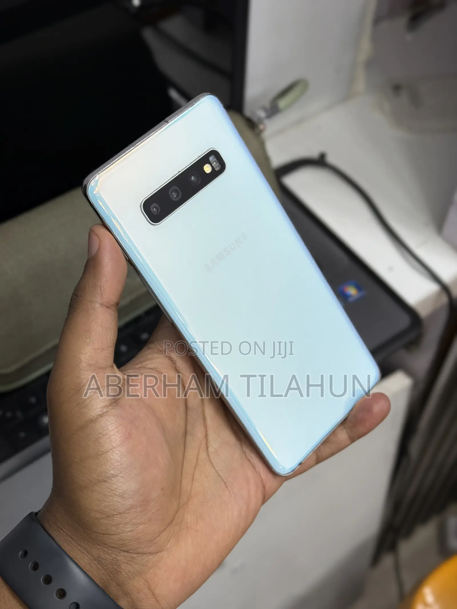 Samsung Galaxy S10 Plus 128 GB Blue