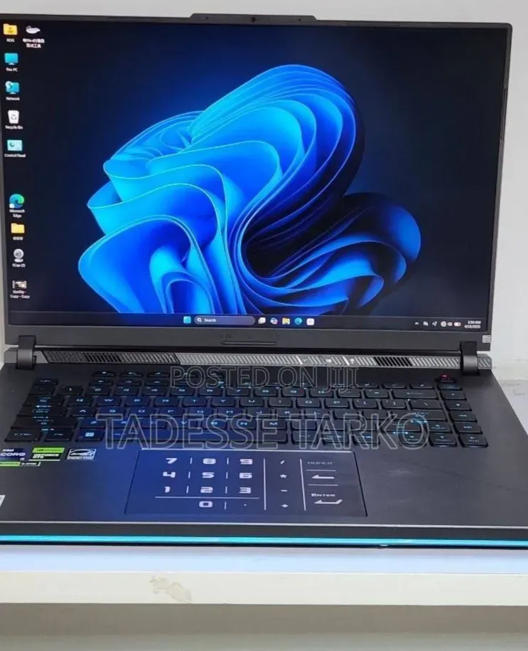 New Laptop Asus ROG Strix G16 G614 16GB Intel Core i9 SSD 1T