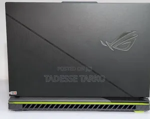 New Laptop Asus ROG Strix G16 G614 16GB Intel Core i9 SSD 1T