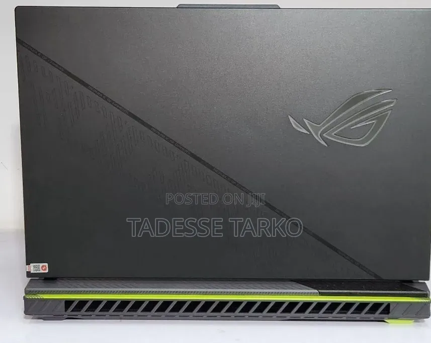 New Laptop Asus ROG Strix G16 G614 16GB Intel Core i9 SSD 1T
