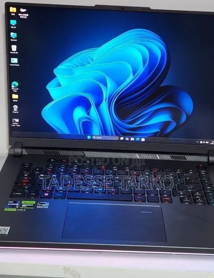 New Laptop Asus ROG Strix G16 G614 16GB Intel Core i9 SSD 1T