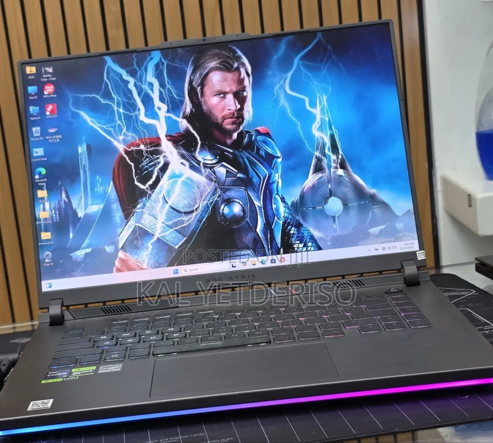 New Laptop Dell XPS 15 16GB Intel Core i9 SSD 1T