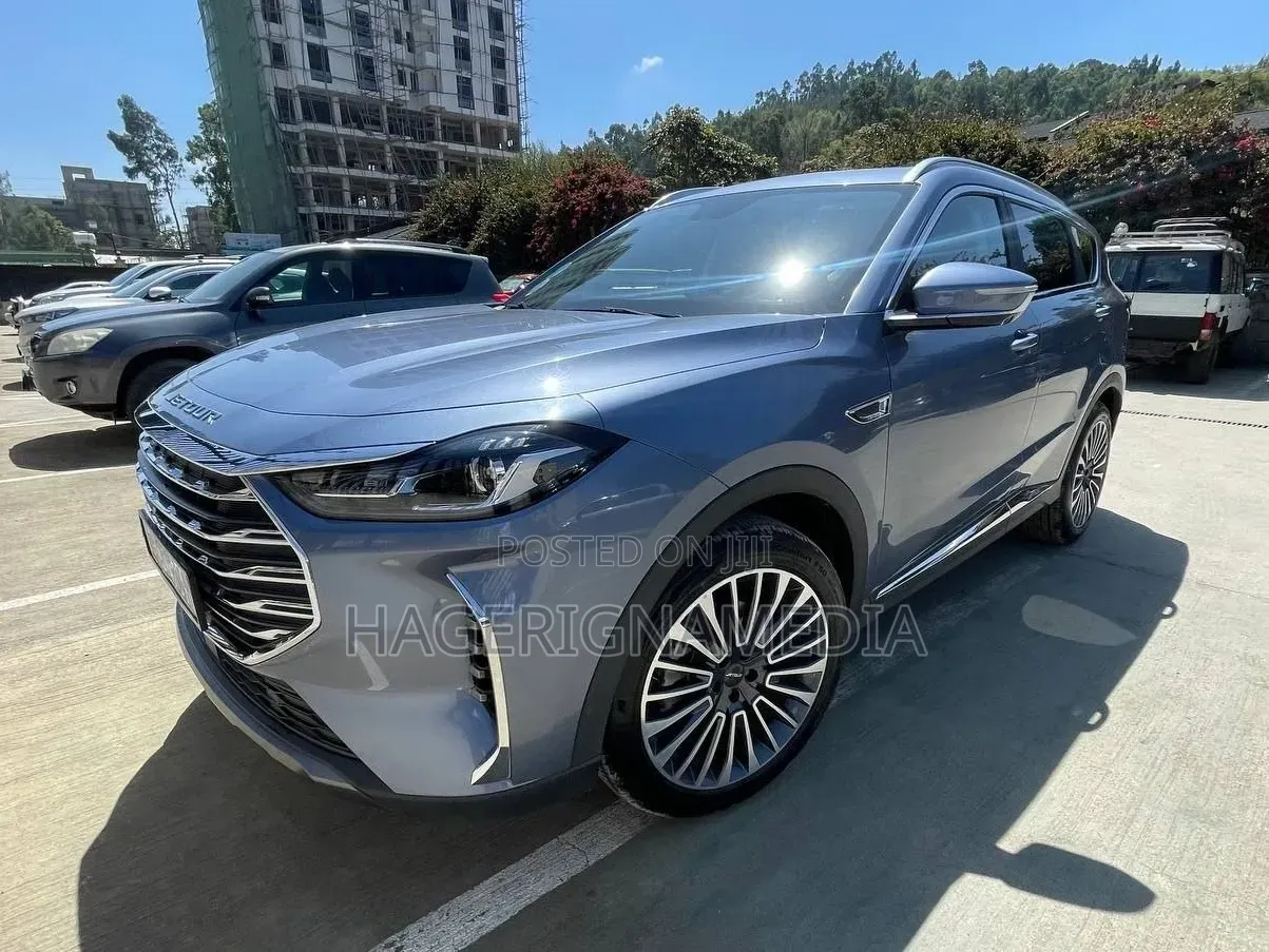 Jetour X70 Plus 2020 Blue