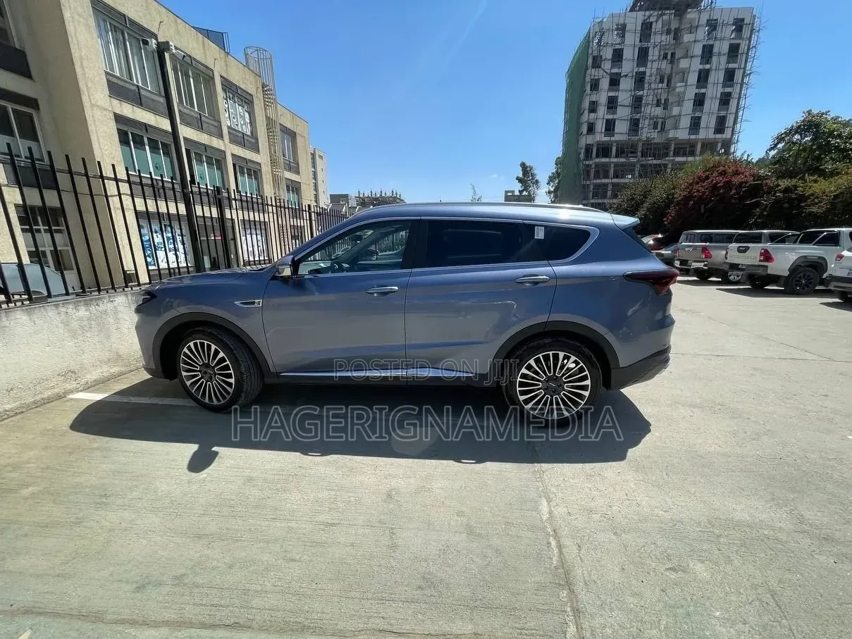 Jetour X70 Plus 2020 Blue