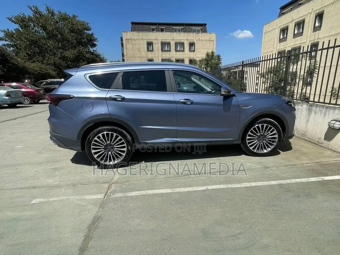 Jetour X70 Plus 2020 Blue
