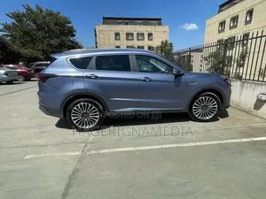Jetour X70 Plus 2020 Blue