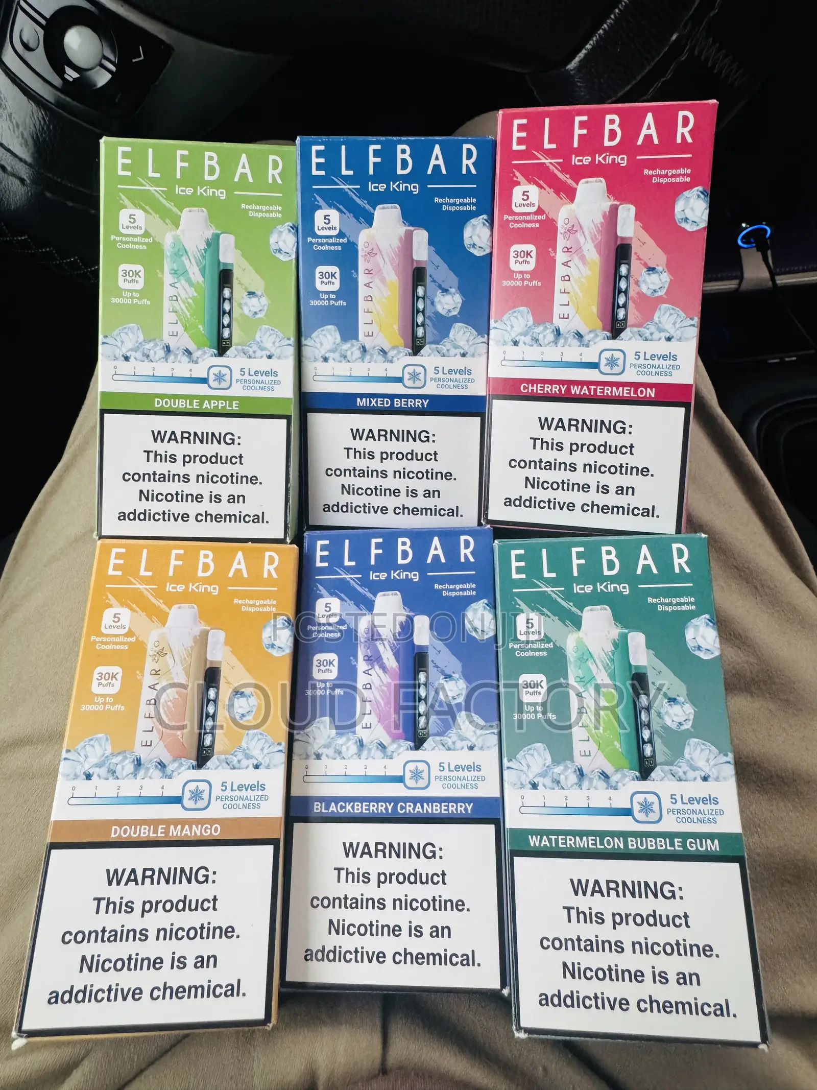 Elfbar Ice King 30000 Puff