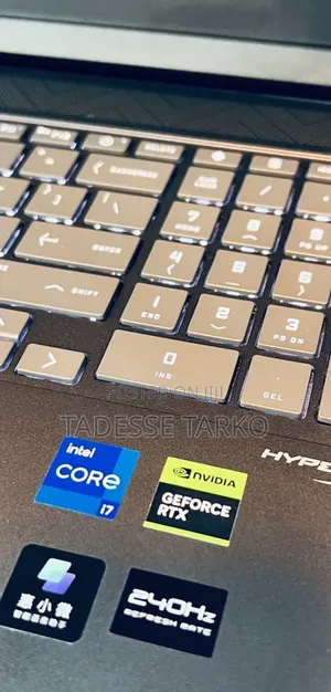 New Laptop HP Victus 16 16GB Intel Core i7 SSD 1T