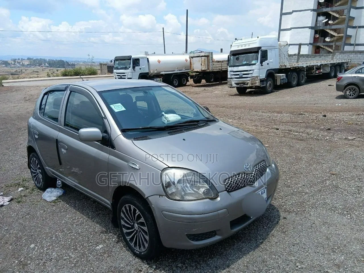 Toyota Yaris 2004