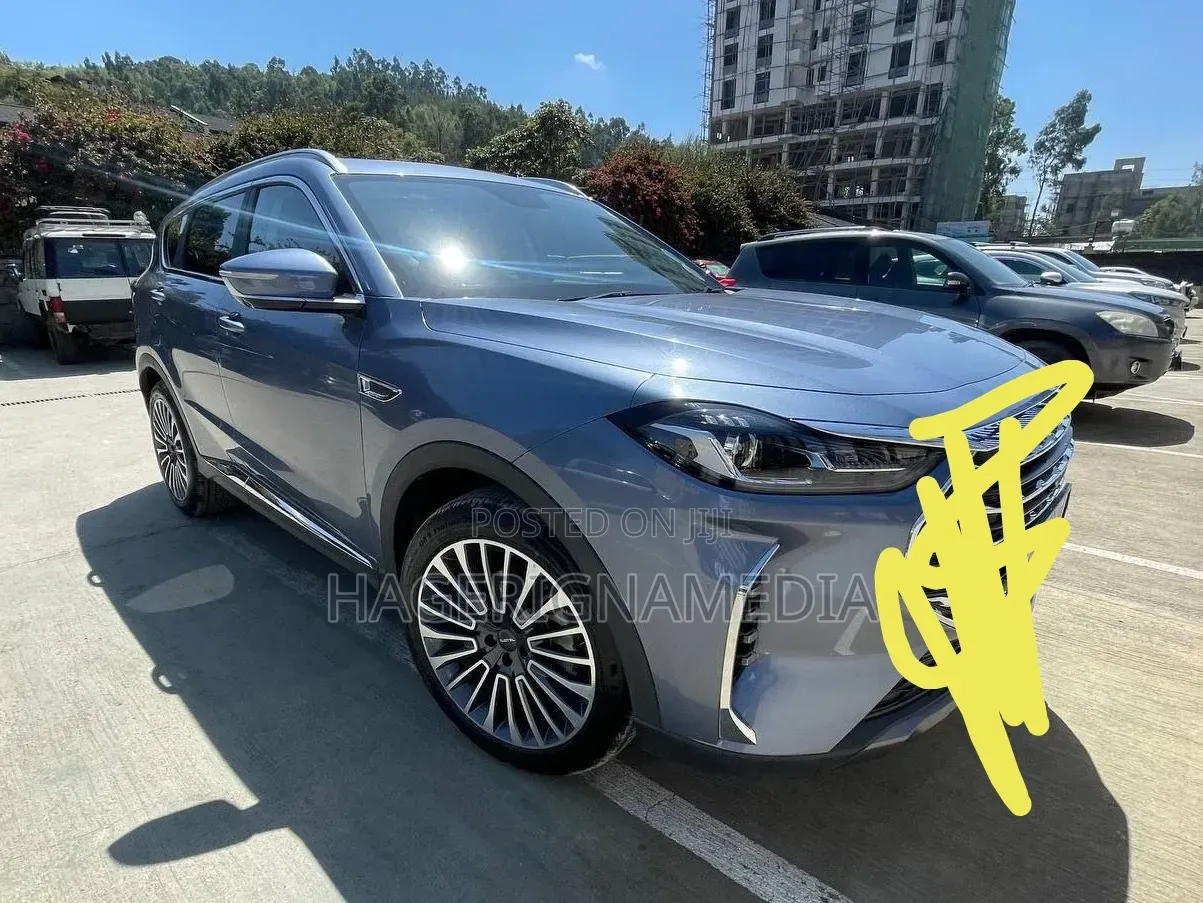 Jetour X70 Plus 2020 Blue