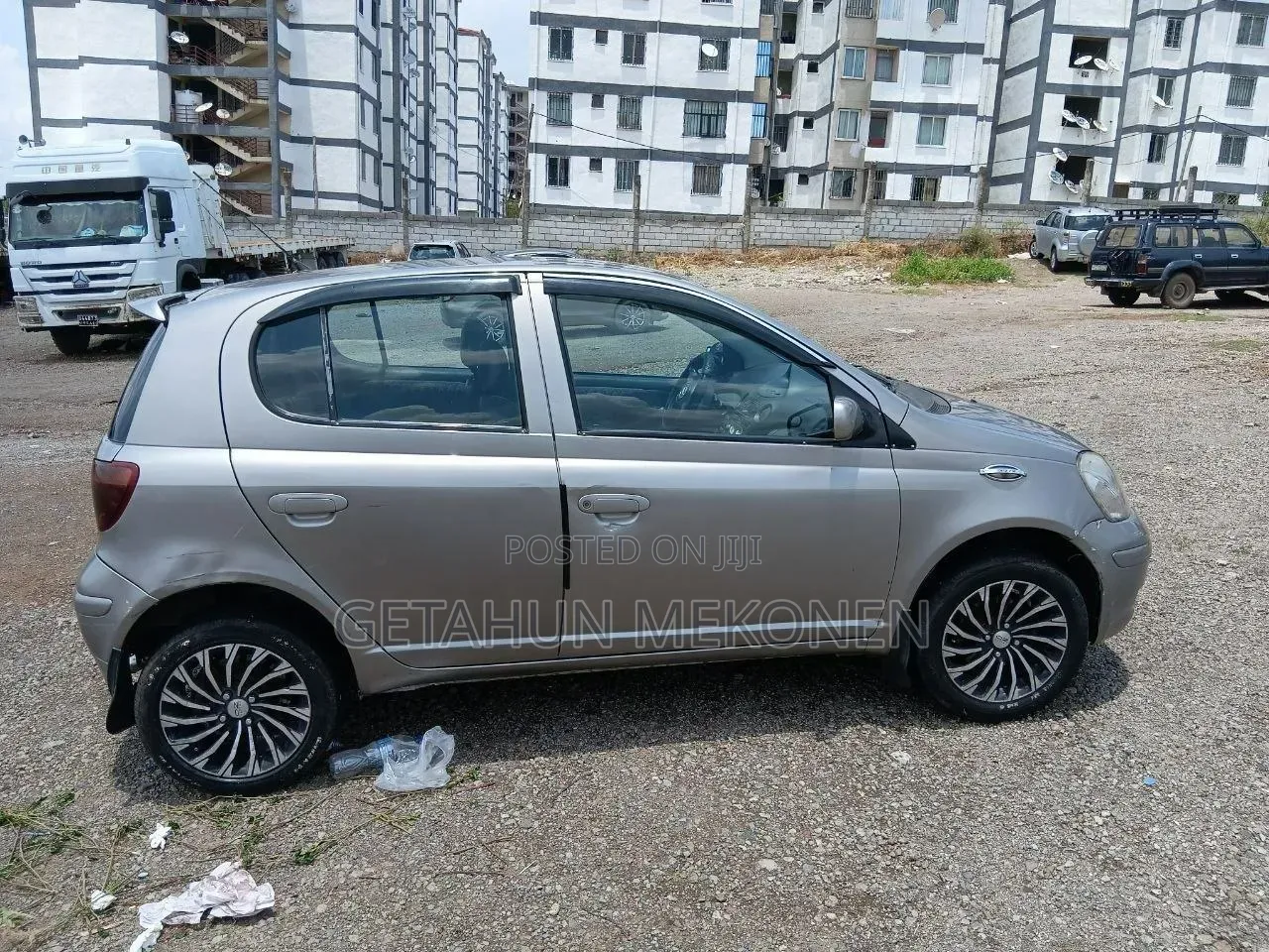 Toyota Yaris 2004