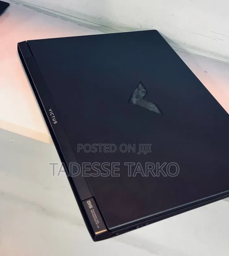 New Laptop HP Victus 15 12GB AMD Ryzen 5 SSD 512GB