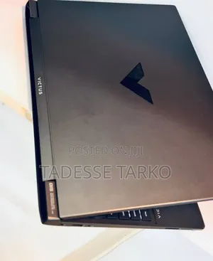 New Laptop HP Victus 15 12GB AMD Ryzen 5 SSD 512GB