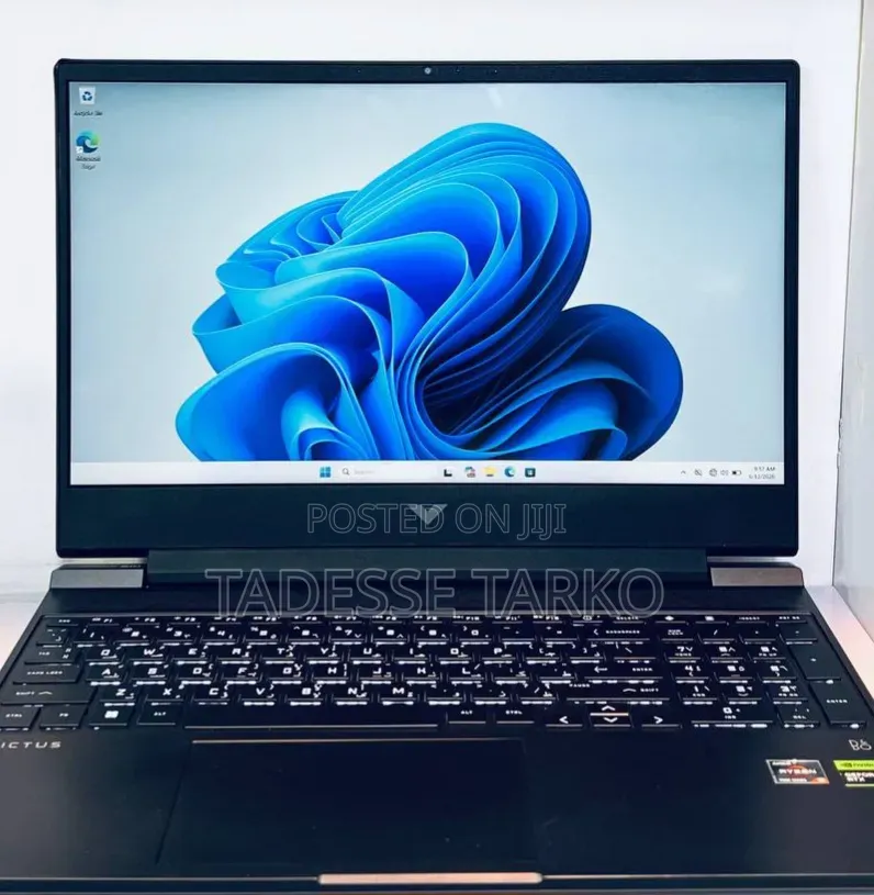 New Laptop HP Victus 15 12GB AMD Ryzen 5 SSD 512GB