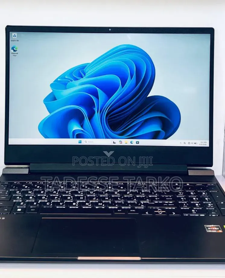 New Laptop HP Victus 15 12GB AMD Ryzen 5 SSD 512GB