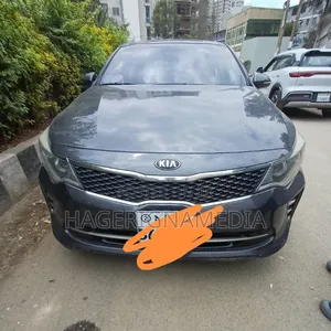 Kia K5 2016 Gray