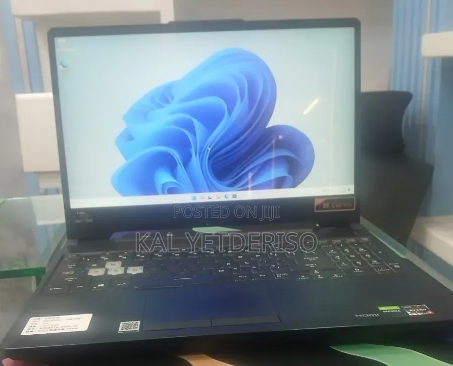 New Laptop Asus TUF Gaming A15 16GB AMD Ryzen 9 SSD 512GB