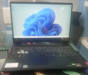 New Laptop Asus TUF Gaming A15 16GB AMD Ryzen 9 SSD 512GB