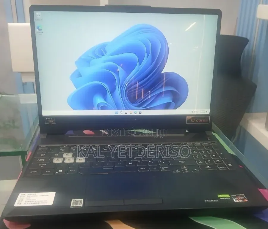 New Laptop Asus TUF Gaming A15 16GB AMD Ryzen 9 SSD 512GB