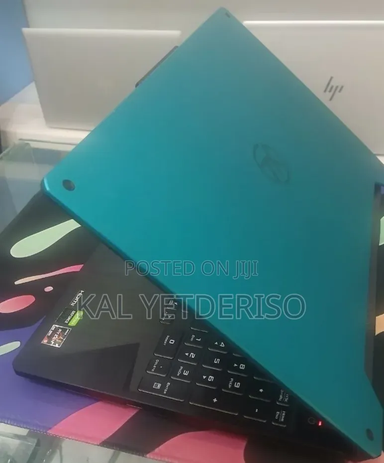 New Laptop Asus TUF Gaming A15 16GB AMD Ryzen 9 SSD 512GB