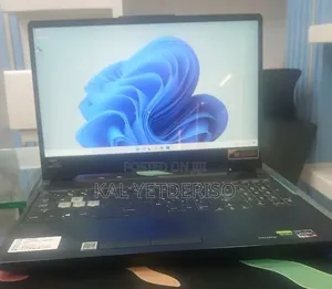 New Laptop Asus TUF Gaming A15 16GB AMD Ryzen 9 SSD 512GB