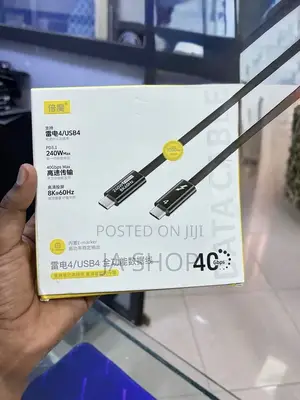 Thunderbolt 4 / Usb4 240w Usb-c Cable