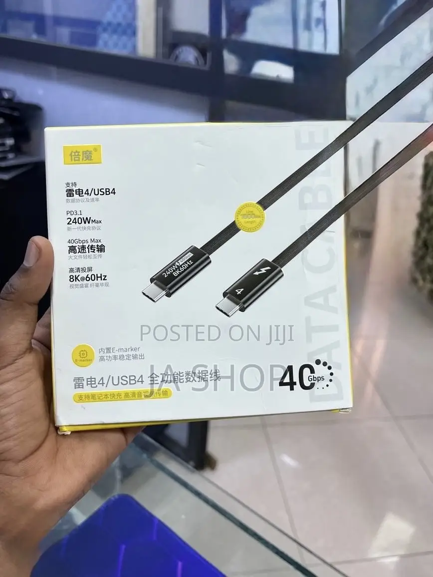 Thunderbolt 4 / Usb4 240w Usb-c Cable