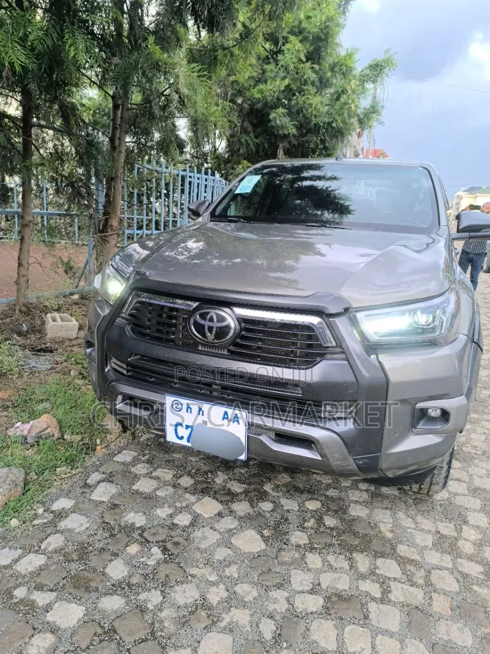 Toyota Hilux 2021 Gray