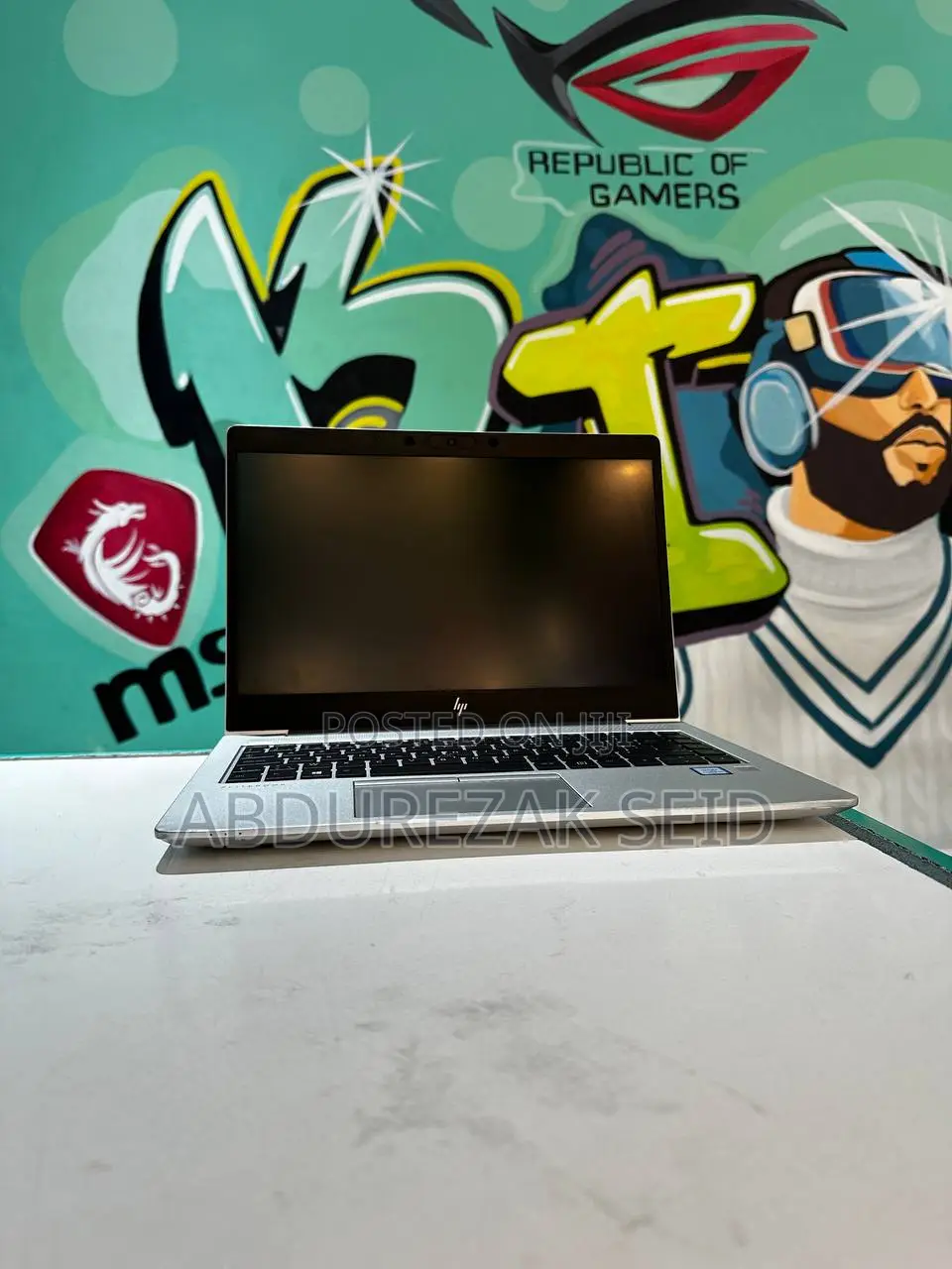 New Laptop HP EliteBook 840 G5 8GB Intel Core i7 SSD 512GB