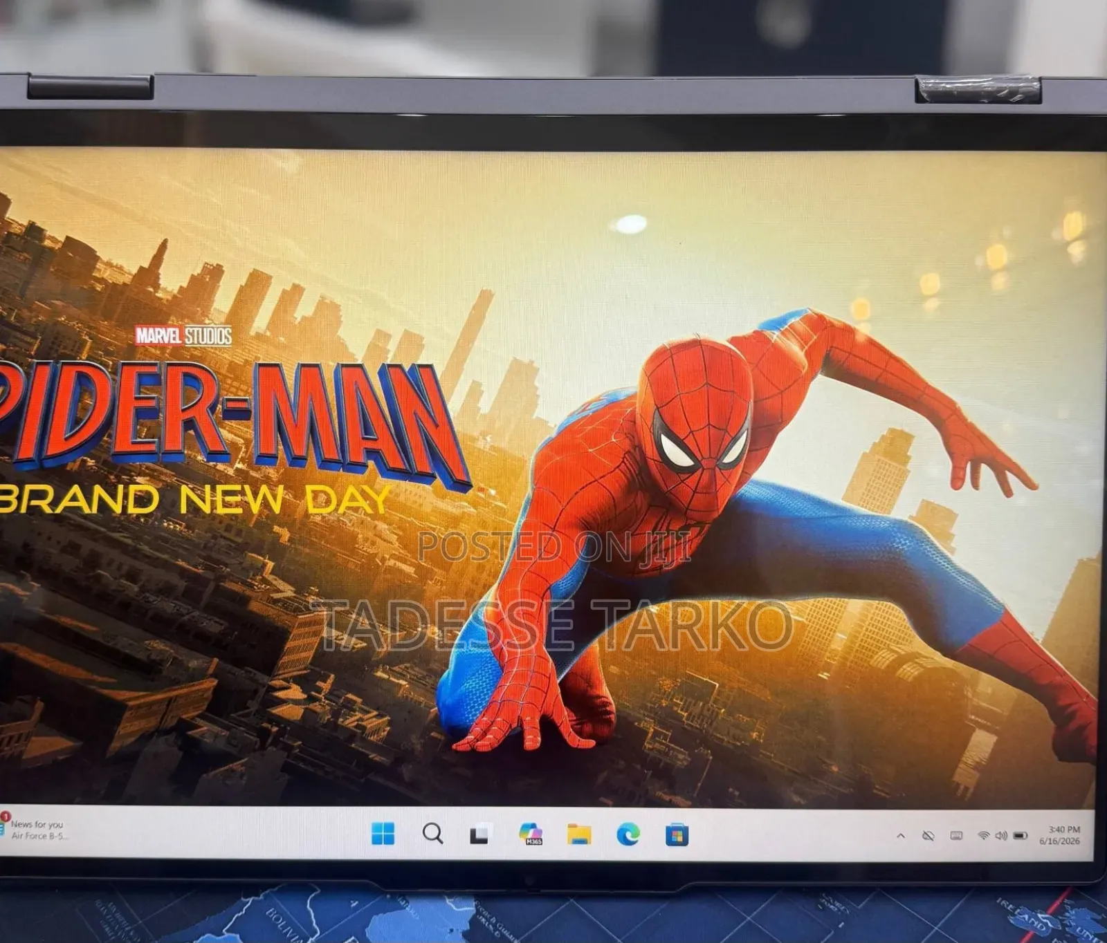 New Laptop Lenovo ThinkPad Yoga 16GB Intel Core Ultra 7 SSD 512GB