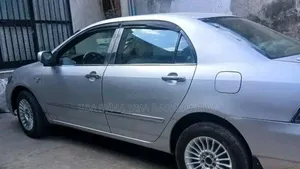 Toyota Corolla 2007 Silver