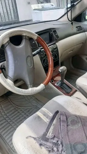 Toyota Corolla 2007 Silver