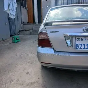 Toyota Corolla 2007 Silver